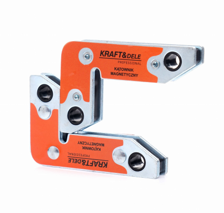 Produse noi (necategorizate) - Set magneti sudura, 2 buc, 90 grade (KD1895)