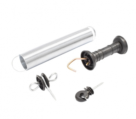 Set maner poarta cu arc si izolatori gard electric DISBY80 (BK87666) [2]