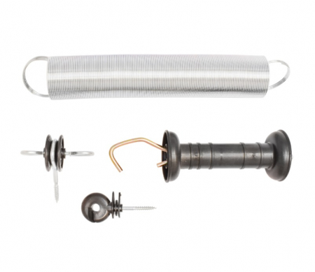 Set maner poarta cu arc si izolatori gard electric DISBY80 (BK87666) [1]