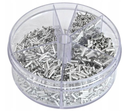 Altele - Set mansoane neizolate 1900piese cuple cablu mufa (KD10495)