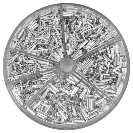 Set mansoane neizolate 1900piese cuple cablu mufa (KD10495) [3]