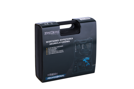 Set masina aparat de gaurit insurubat bormasina autofiletanta cu acumulator 18V 2 baterii 1.5Ah + accesorii (KD3354) [16]