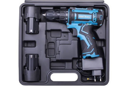 Set masina aparat de gaurit insurubat bormasina autofiletanta cu acumulator 18V 2 baterii 1.5Ah + accesorii (KD3354) [14]