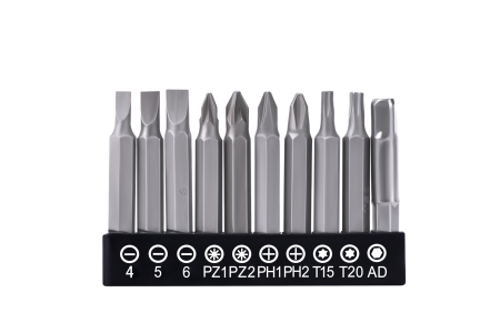 Set masina aparat de gaurit insurubat bormasina autofiletanta cu acumulator 18V 2 baterii 1.5Ah + accesorii (KD3357) [12]