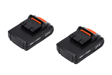 Set masina aparat de gaurit insurubat bormasina autofiletanta cu acumulator 21V 2 baterii 2Ah + accesorii (KD3353) [11]