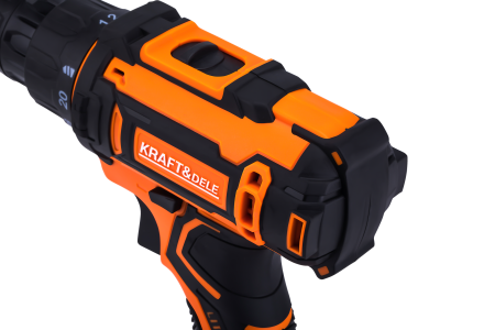 Set masina aparat de gaurit insurubat bormasina autofiletanta cu acumulator 21V 2 baterii 2Ah + accesorii (KD3353) [6]
