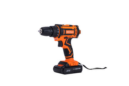 Set masina aparat de gaurit insurubat bormasina autofiletanta cu acumulator 21V 2 baterii 2Ah + accesorii (KD3353) [2]