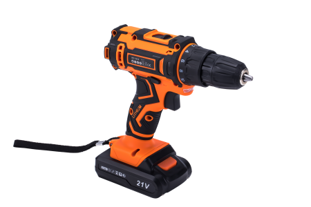 Set masina aparat de gaurit insurubat bormasina autofiletanta cu acumulator 21V 2 baterii 2Ah + accesorii (KD3353) [13]