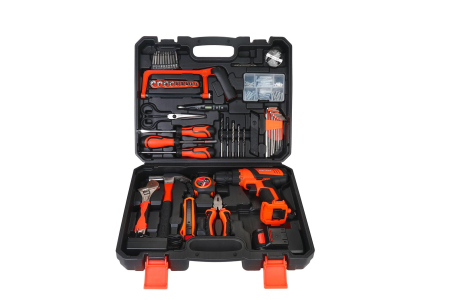 Set masina aparat de gaurit insurubat bormasina autofiletanta cu acumulator 21V 2 baterii 2Ah + accesorii (KD3356) [1]