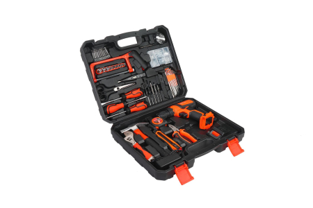 Set masina aparat de gaurit insurubat bormasina autofiletanta cu acumulator 21V 2 baterii 2Ah + accesorii (KD3356) [2]