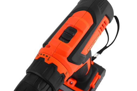 Set masina aparat de gaurit insurubat bormasina autofiletanta cu acumulator 21V 2 baterii 2Ah + accesorii (KD3356) [10]