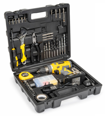 Set Masina Aparat gaurit Insurubat Bormasina Autofiletanta 20V 2 baterii + 100 accesorii PM0693  (PM-WA-20V2-SU) [7]