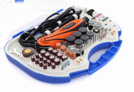 Set mini polizor portabil 270 W 210 piese (KD10753) [7]