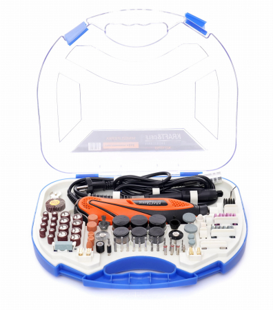 Set mini polizor portabil 270 W 210 piese (KD10753) [1]