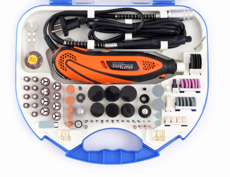 Set mini polizor portabil 270 W 210 piese (KD10753) [6]