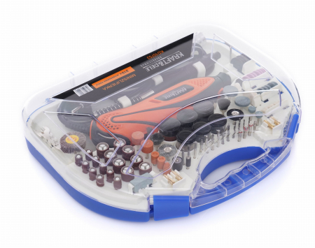 Set mini polizor portabil 270 W 210 piese (KD10753) [3]