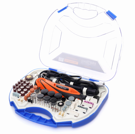 Set mini polizor portabil 270 W 210 piese (KD10753) [5]