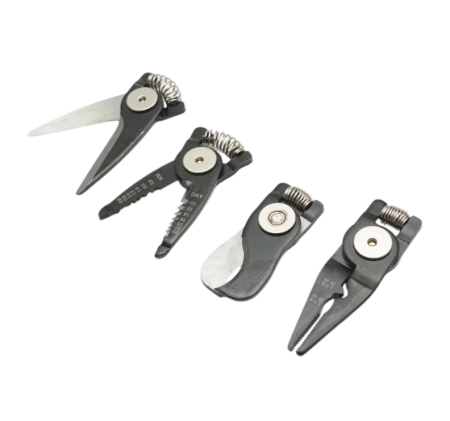 Set multifunctional 5 in 1 cu foarfeca, cleste patent, taiere, sertizare, dezizolare cabluri (DISTN64) [4]