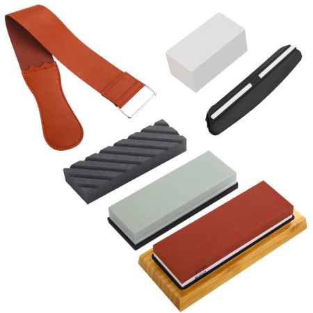 Produse noi (necategorizate) - Set multifunctional piatra pietre ascutit cutite (KD11271)