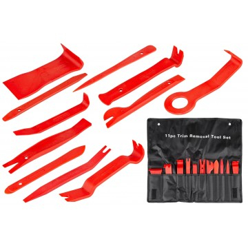 Set parghii si spatule demontat tapiterie auto 11 piese cu husa (ZDT-11) [1]