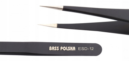Set pensete profesionale de precizie metalice 10piese (BP-3691) [5]