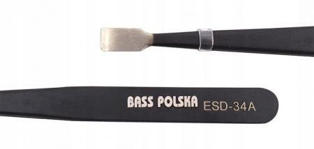 Set pensete profesionale de precizie metalice 10piese (BP-3691) [17]
