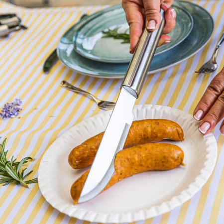 Set pentru gratar din otel inoxidabil in servieta, 10 piese (KB-7901) [13]