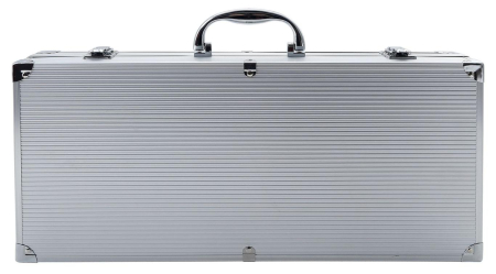 Set pentru gratar din otel inoxidabil in servieta, 10 piese (KB-7901) [17]