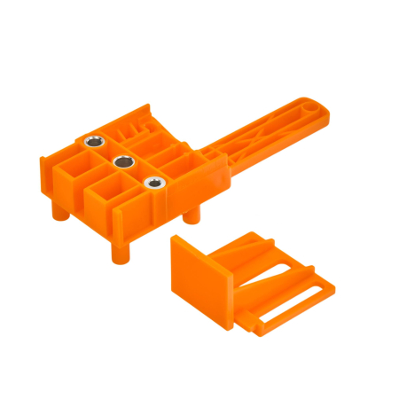 Altele - Sablon dispozitiv pentru imbinari dibluri lemn 6, 8, 10mm (KD10570)