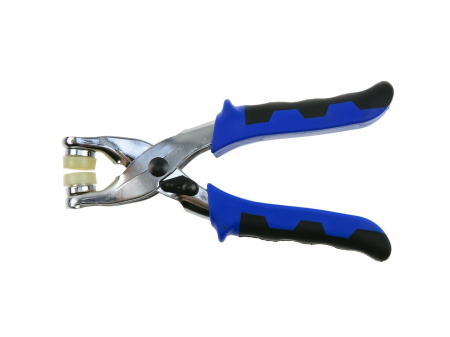 Set pentru prelucrarea pielii cu clesti pentru perforare ochiuri si capse (G01825) [2]