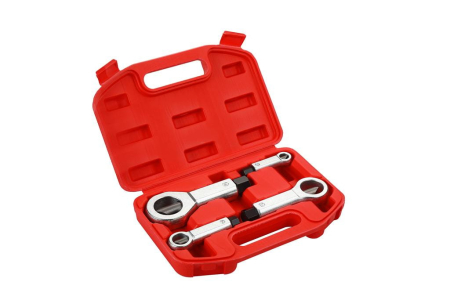 Set pentru taiat piulite 4 elemente, otel (KD12505) [1]