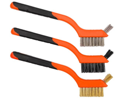 Scule electrice - Set perii de sarma 3 buc 180mm (KD10998)