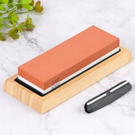 Set piatra ascutit lustruit cutite diferite granulatii (KD10576) [7]