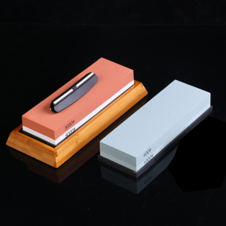 Set piatra ascutit lustruit cutite diferite granulatii (KD10576) [8]