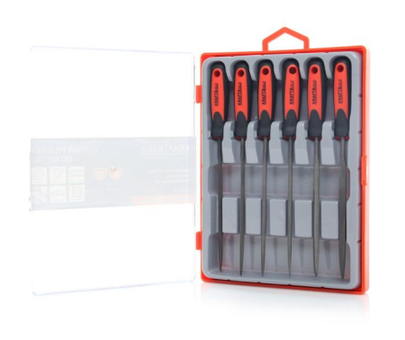 Altele - Set pile pentru metal 6 buc (KD10287)