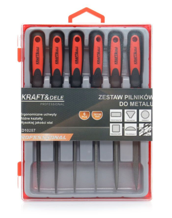 Set pile pentru metal 6 buc (KD10287) [1]