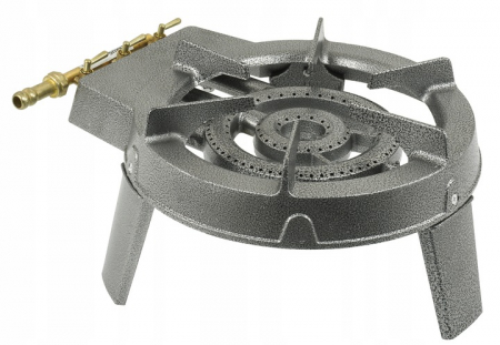 Set pirostrie 9kw 32cm cu furtun si ceas regulator (B5821) [1]