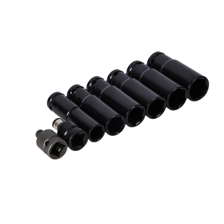 Set Pistol cheie masina insurubat desfacut cu impact acumulator 21V 750Nm 2x3000mAh + chei tubulare (KD3407) [6]