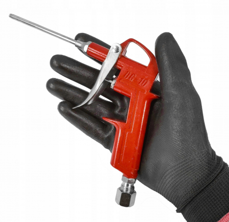 Set pistol de suflat aer cu tija si duza (V81252) [4]