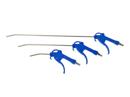 Set pistol pneumatic suflat aer 3 piese lung prelungitor 100 300 500mm (G01164) [4]