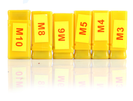 Set piulite nit cu scule nituire M3-M10 68 piese cu valiza (M66545) [4]