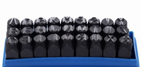 Set poansoane de marcat cu litere 27 buc (KD11205) [3]