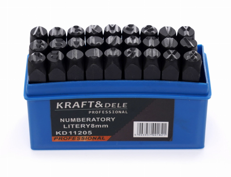 Set poansoane de marcat cu litere 27 buc (KD11205) [4]