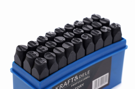 Set poansoane de marcat cu litere 27 buc (KD11205) [5]