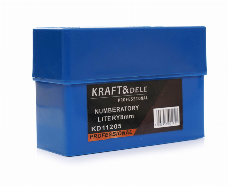 Set poansoane de marcat cu litere 27 buc (KD11205) [1]