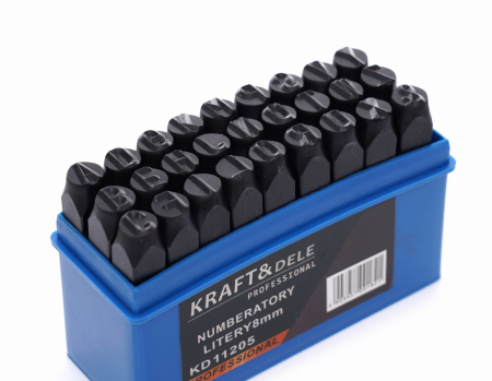 Set poansoane de marcat cu litere 27 buc (KD11205) [2]