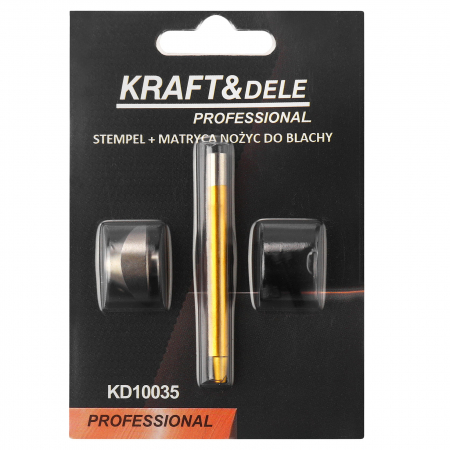 Set poanson si matrica aparat taiat tabla freza rezerva (KD10035) [1]