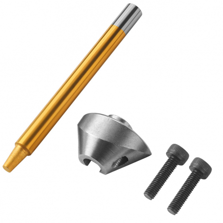Scule Atelier Auto - Set poanson si matrica aparat taiat tabla freza rezerva (KD10035)