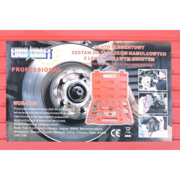 Set presa etrier pistoane frana cu capat magnetic 12 piese (EUR12) [5]
