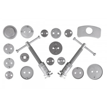 Frana - Set presa etrier pistoane frana cu capat magnetic 18 piese (WUR2755)